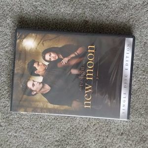Unopened Twilight New Moon movie
